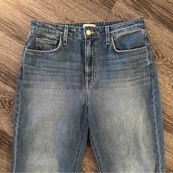 L'AGENCE Tiana high-rise wide-leg jeans - Picture 3 of 7